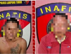 Tim Gabungan Tekab Presisi 308 Bekuk Pelaku Curas Di Lampung Timur