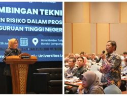 Bimtek SPI Gelar Manajemen Risiko dalam Proses Bisnis Perguruan Tinggi Negeri
