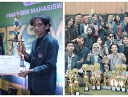 Unila Raih Juara Umum Peksimida 2024 di Malahayati