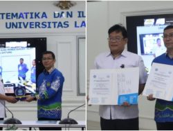 FMIPA dan Direktorat P4K KKP Teken Kerja Sama Strategis