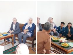 Rektor Unila Tinjau dan Evaluasi Program KKN di Lampung Timur