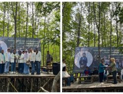 Unila Gelar Ekspedisi Replantasi Mangrove dalam Peringatan Hari Mangrove Sedunia