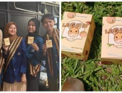 Tim PKM-K Leguit Hadirkan Biskuit Legume Bantu Atasi Stunting