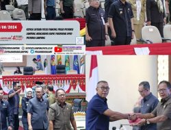 DPRD Lampung Gelar Paripurna Jawaban atas Pemandangan Umum Fraksi-Fraksi DPRD terhadap Raperda APBD Lampung Tahun Anggaran 2025