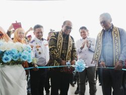 Ketua DPRD Lampung Mingrum Gumay Hadiri Peresmian Kantor Baru Dinas Perhubungan di Kota Baru