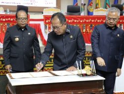 DPRD Lampung Gelar Paripurna Penandatanganan Raperda APBD Lampung Tahun Anggaran 2025