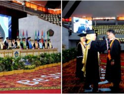 Prof. Dr. Syarief Makhya Dikukuhkan Sebagai Guru Besar Unila