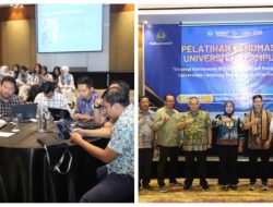 Unila Adakan Pelatihan Kehumasan, Tingkatkan Strategi Efektif Pengelolaan Informasi