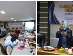 Rektor Unila Buka Kegiatan Pelatihan Peningkatan Keterampilan Dasar Teknik Instruksional (Pekerti) bagi Dosen Universitas Lampung
