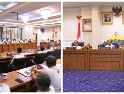 Ketua DPRD Lampung Mingrum Gumay Hadiri Rapat Penyelesaian Pelepasan Aset HPL Kelurahan Way Dadi Bandarlampung