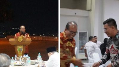 Ketua Komisi V DPRD Lampung Yanuar Irawan Hadiri Silaturahmi Bersama PJ Gubernur dan Pimpinan Perusahaan se-Provinsi Lampung
