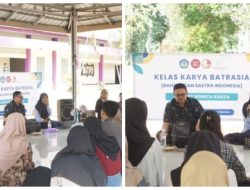 Ikatan Mahasiswa Bahasa dan Sastra Indonesia (Imabsi) Gelar Kelas Karya Bidang Sastra