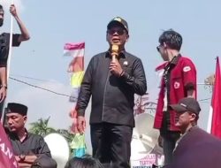 Mingrum Gumay Sambut Massa Aksi Mahasiswa, Tegaskan Komitmen DPRD Lampung Untuk Sampaikan Aspirasi Mahasiswa Kepada DPR RI