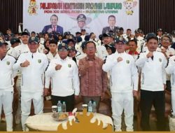 Ketua DPRD Lampung Mingrum Gumay Hadiri Pelepasan Kontingen Provinsi Lampung PON XIX 2024 Aceh Sumut
