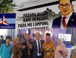 Anggota DPRD Lampung Deni Ribowo Kembali Dilantik Periode 2024-2029