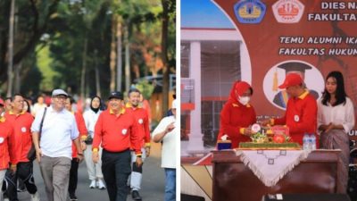 Fakultas Hukum Unila Peringati Dies Natalis Ke-59