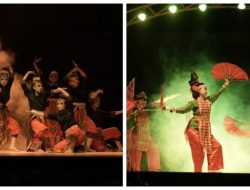 Prodi Pendidikan Tari FKIP Unila Selenggarakan Pentas Perdana 2024