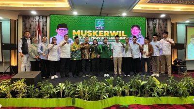 Anggota DPRD Lampung Fraksi PKB Siap Berjuang Untuk Kemaslahatan Umat