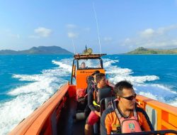 Nelayan Terjatuh dari KM Pesonal Laut di Perairan Wako Lampung Timur