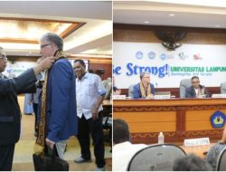 Fakultas Teknik Unila Selenggarakan Kunjungan Lapangan oleh Badan Akreditasi Program Studi Teknik Informatika Fakultas Ilmu Pengetahuan Alam dan Matem