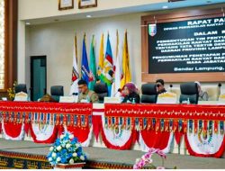 DPRD Provinsi Lampung Bentuk Tim Penyusun Tata Tertib dan Umumkan Pimpinan Definitif