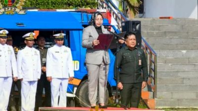 Wakil Ketua DPRD Lampung Hadiri Upacara Hari Kesaktian Pancasila