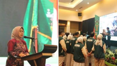 Pengurus Lingkaran Alumni Fakultas Kedokteran Universitas Lampung (Lakuna) Masa Bakti 2024-2028 Resmi dilantik
