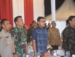 Ketua DPRD Lampung Ahmad Giri Akbar Hadiri Malam Puncak HUT TNI Ke-79