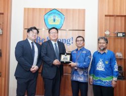 Universitas Lampung Jalin Kerja Sama dengan Universitas Kangnam Korea Selatan