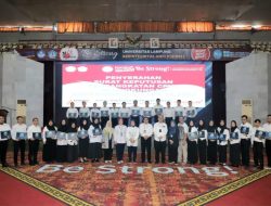 Rektor Unila Serahkan SK Pengangkatan CPNS di Lingkungan Kemendikbudristek