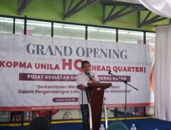 Grand Opening Kopma Unila Head Quarter Berkomitmen Menjadi Pusat Inovasi Baru