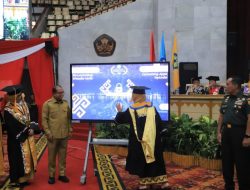 Unila Menggelar Rapat Senat sebagai Puncak Dies Natalis ke-59