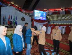 Unila Melepas 833 Mahasiswa Peserta MBKM Ganjil 2024/2025