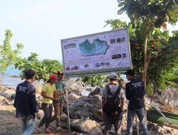 Tim Pengabdian Unila Inisiasi Pengembangan Potensi Geowisata Batu Balak Berbasis Digital