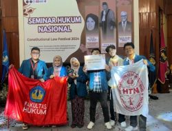 Enam Mahasiswa FH Raih Predikat Berkas Terbaik Kompetisi Perancangan UU di Universitas Brawijaya