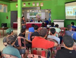 Himagrho FP Sosialisasi Biochar dan Pupuk Kompos di Desa Sinar Rejeki