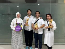 PSM Sabet Dua Medali Emas dan Konduktor Terbaik Kejuaraan Paduan Suara Third PCE 2024