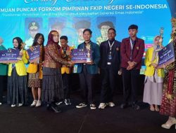 Mahasiswa FKIP Raih Tiga penghargaan di FKP FKIP Negeri se-Indonesia