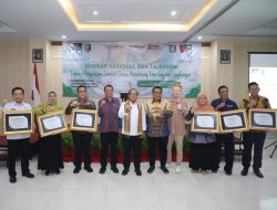 Unila Meraih Penghargaan atas Kontribusi Aktif Kelola Sampah di Lampung