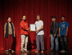 Sekubal Unila Hidupkan Kembali Bahasa Lampung Melalui Drama Bertajuk ‘Nganar’