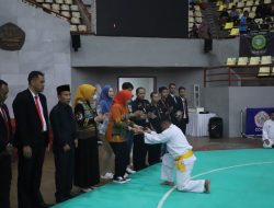Universitas Lampung Gelar Kejurnas Pencak Silat Piala Rektor II