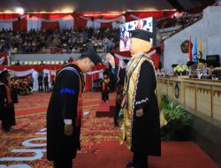 Unila Gelar Wisuda Periode I Tahun Akademik 2024/2025
