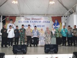 Pj. Gubernur Lampung Gelar Doa Bersama Sambut Tahun Baru 2025, Refleksi dan Harapan Warnai Malam Pergantian Tahun