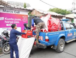 Pj. Gubernur Lampung Tinjau Langsung Wilayah Terdampak Banjir dan Pastikan Penyaluran Bantuan Untuk Masyarakat Korban Banjir