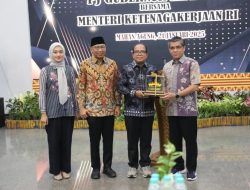 Pj. Gubernur Lampung Gelar Malam Ramah Tamah Bersama Menaker, Tegaskan Komitmen Pembangunan Tenaga Kerja Unggul