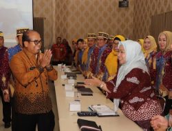 Pj. Gubernur Lampung Hadiri Rakor Pembangunan Kesehatan, Dorong Realisasi Program Prioritas Nasional