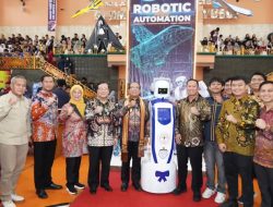 Pj. Gubernur Lampung Buka Teknokrat Academic Expo 2025, Dorong Inovasi dan Kreativitas Mahasiswa