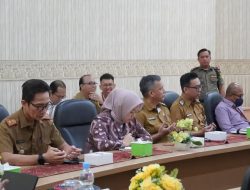 Pemprov Lampung Ikuti Rakor Pengendalian Inflasi dan Penandatanganan MoU Pengawasan Perizinan