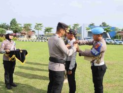 Kapolres Tulang Bawang, AKBP Yuliansyah: Operasi Keselamatan Krakatau 2025 Akan Berlangsung Selama14 Hari