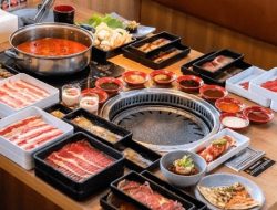 Makan All You Can Eat Puas Dengan Harga Hemat Kakkoii BBQ & Shabu-Shabu